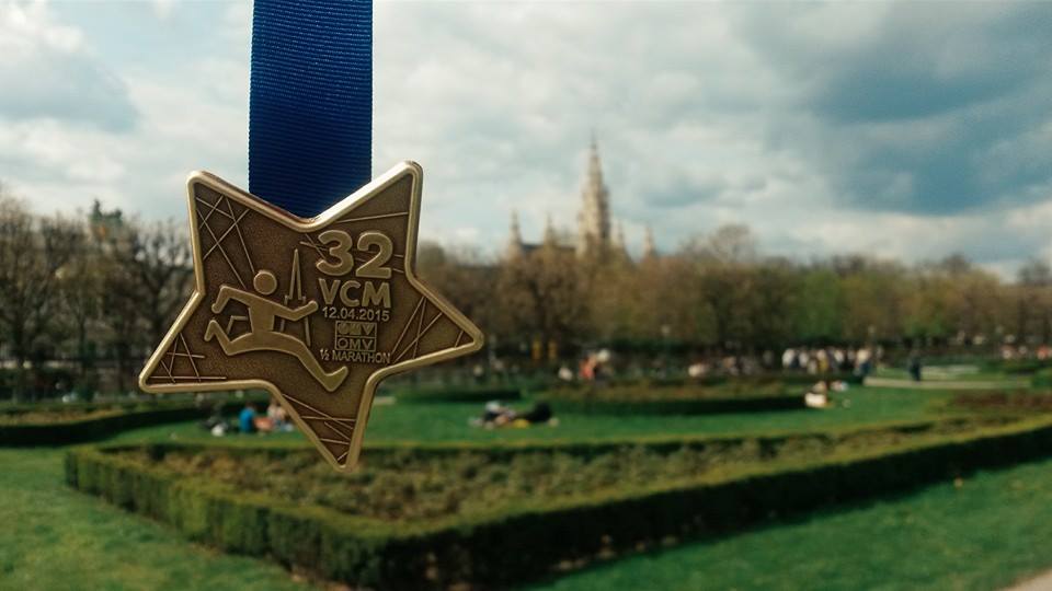 32ой Венский полумарафон