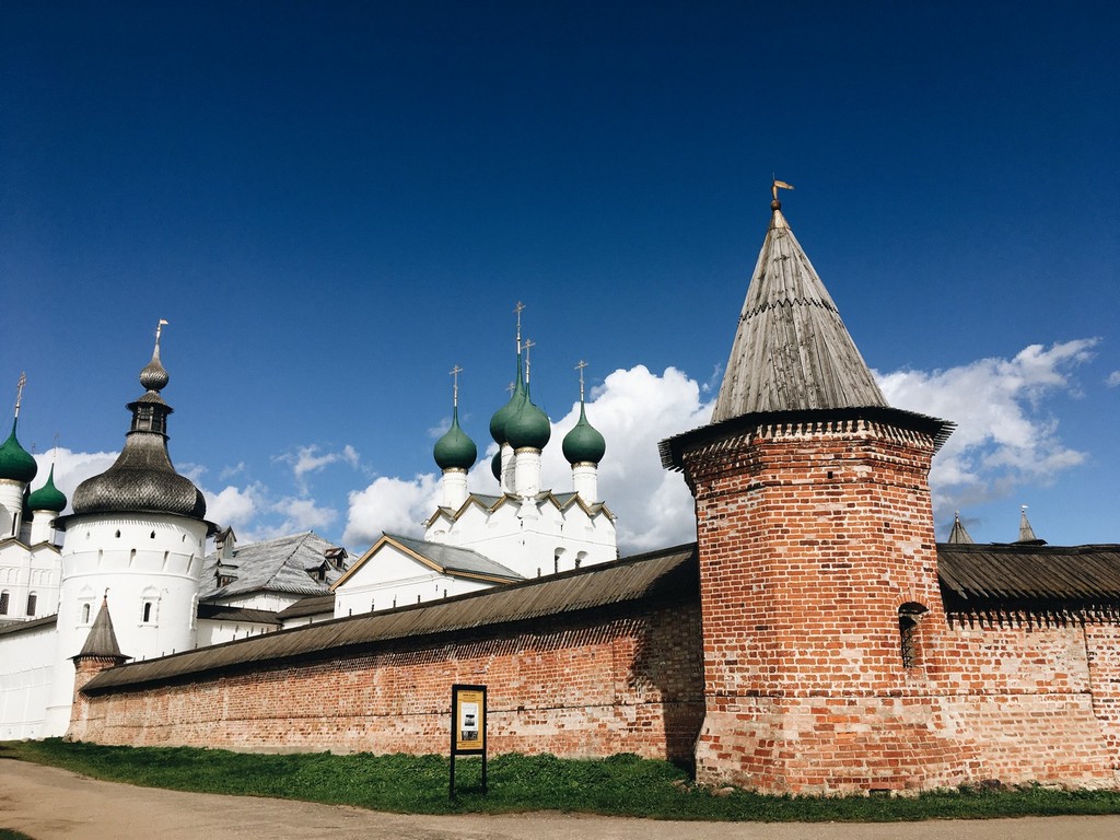 Путешествие #8 – Golden Ring Trip